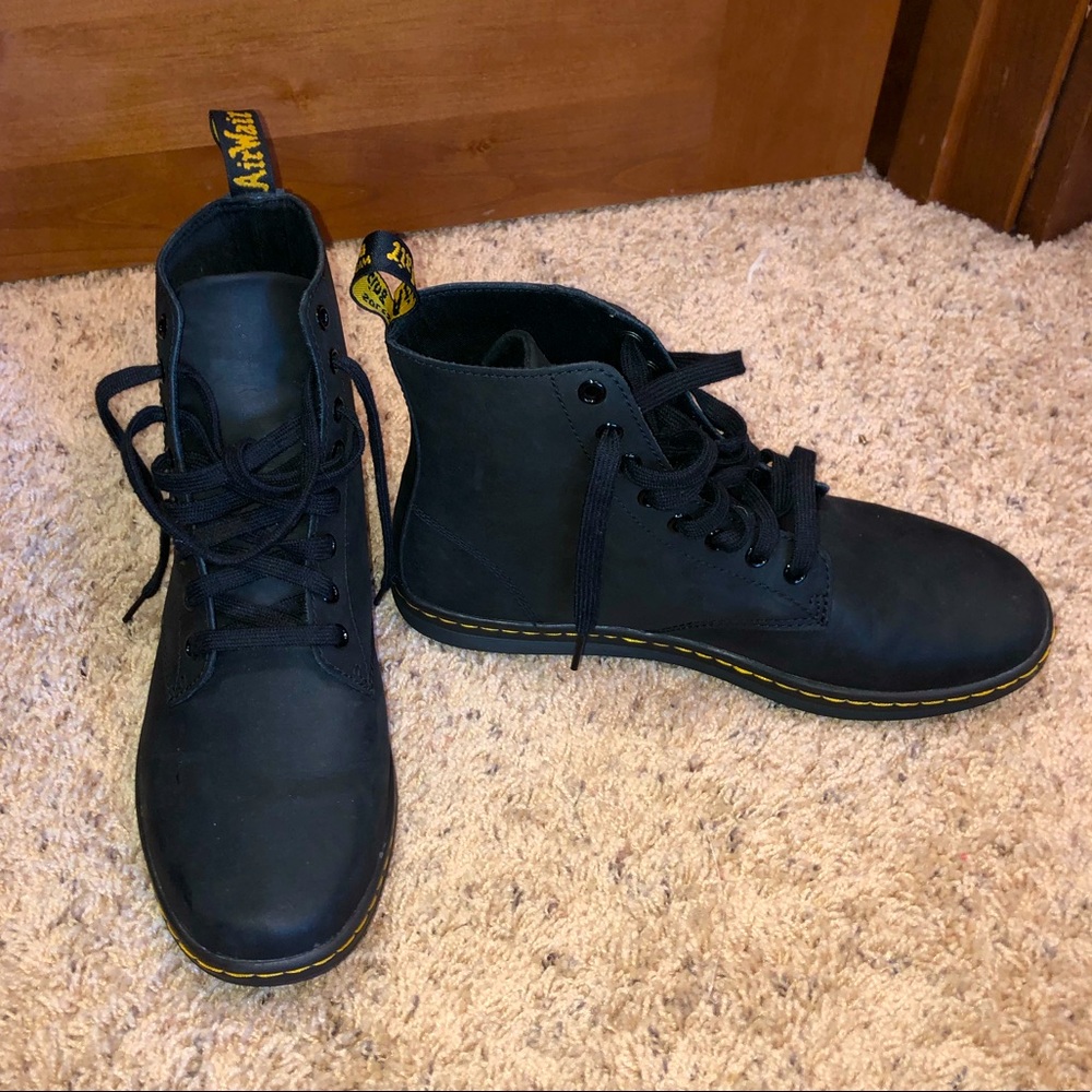 Dr. Martens TOBIAS men’s casual leather boot